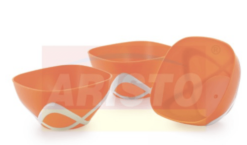 Plastic Aristo Icon Bowl Set